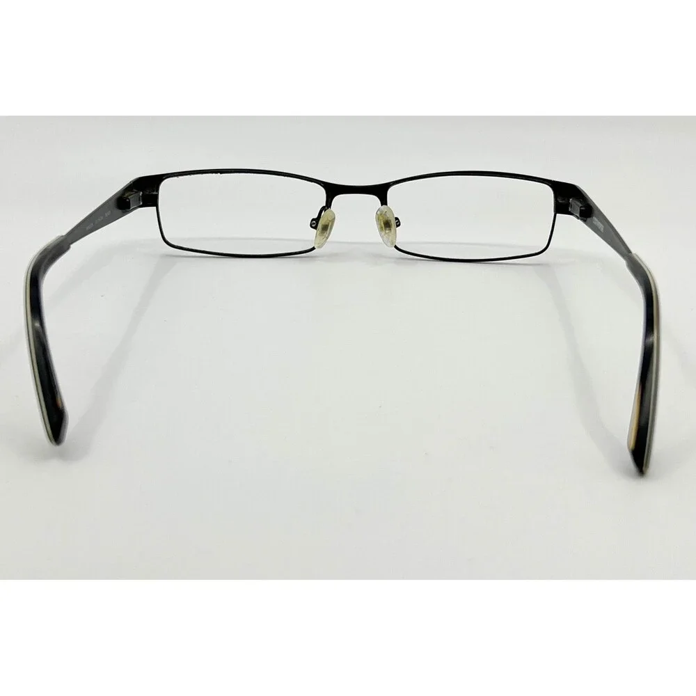 Converse Eyeglasses Frames Mens Black Random Full Rim 52-18-135